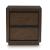 Dilenno Fabric/Wood Canopy Bedroom Set w/USB Charger