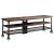 Millwood Wood Veneer/Metal Entertainment Set