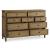 Sharlance Polyester/Wood Panel Bedroom Set