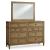 Sharlance Polyester/Wood Panel Bedroom Set