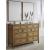 Sharlance Polyester/Wood Panel Bedroom Set