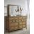 Sharlance Polyester/Wood Panel Bedroom Set