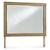 Sharlance Polyester/Wood Panel Bedroom Set