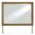 Sharlance Polyester/Wood Panel Bedroom Set
