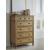 Sharlance Polyester/Wood Panel Bedroom Set