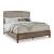 Sharlance Polyester/Wood Panel Bed, King Size