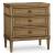 Sharlance Wood/Wood Veneer Night Stand w/3 Drawers