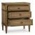 Sharlance Wood/Wood Veneer Night Stand w/3 Drawers