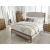 Sharlance Polyester/Wood Panel Bed, King Size