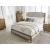 Sharlance Polyester/Wood Panel Bed, King Size