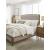 Sharlance Polyester/Wood Panel Bed, King Size