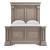 Blairhurst Wood Panel Bed w/LED, Queen Size