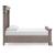 Blairhurst Wood Panel Bedroom Set w/LED