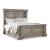 Blairhurst Wood Panel Bed w/LED, Queen Size
