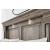 Blairhurst Wood Panel Bed w/LED, Queen Size