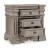 Blairhurst Wood Nightstand w/3 Drawers