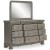 Lexorne Wood Sleigh Bedroom Set