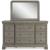 Lexorne Wood Sleigh Bedroom Set