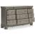 Lexorne Wood Dresser w/9 Drawers