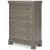 Lexorne Wood Chest w/5 Drawers