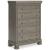 Lexorne Wood Chest w/5 Drawers