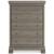 Lexorne Wood Chest w/5 Drawers