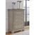 Lexorne Wood Chest w/5 Drawers