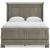 Lexorne Wood Sleigh Bed