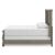 Lexorne Wood Sleigh Bed