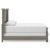 Lexorne Wood Sleigh Bed