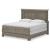 Lexorne Wood Sleigh Bed, King Size