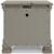 Lexorne Wood 3-Drawer Nightstand w/USB Charger