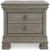 Lexorne Wood Sleigh Bedroom Set