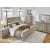 Lexorne Wood Sleigh Bedroom Set