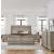 Lexorne Wood Sleigh Bedroom Set