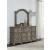 Ardenfield Wood/Wood Veneer/Glass Bedroom Mirror