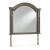 Ardenfield Wood/Wood Veneer/Glass Bedroom Mirror