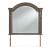 Ardenfield Wood/Wood Veneer/Glass Bedroom Mirror