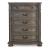 Ardenfield Wood/Wood Veneer Chest w/5 Drawers