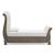 Ardenfield Fabric/Wood Upholstered Sleigh Bed, Queen Size