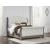Ardenfield Fabric/Wood Upholstered Sleigh Bed