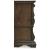 Ashley SM Maylee Polyester Fabric Upholstered Canopy Bedroom Set