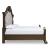 Ashley SM Maylee Polyester Fabric Upholstered King Size Bed