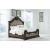 Ashley SM Maylee Polyester Fabric Upholstered King Size Bed