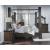 Ashley SM Maylee Polyester Fabric Upholstered Canopy King Size Bed