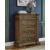Frantanna Wood Chest w/5 Drawers