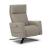 Istante Fabric/Leather Swivel Electric Recliner w/Battery