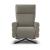 Istante Fabric/Leather Swivel Electric Recliner