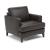 Nostalgia Fabric/Leather Armchair