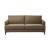 Nostalgia Fabric/Leather Sofa